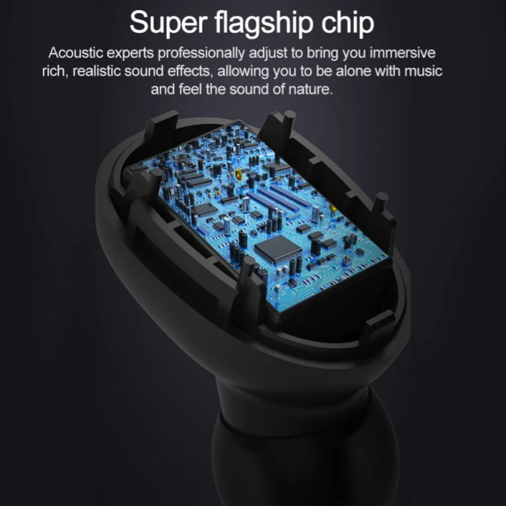 Wireless Bluetooth V5 0 Earbuds LED display Charging Case for Xiaomi iPhone Samsung Sony etc Android Phones Handsfree Earphone