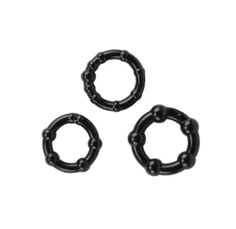 3 шт. Силиконовые Кольца для пениса Задержка эякуляции кольца игрушки взрослых