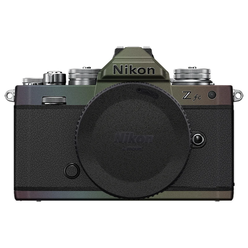 ニコンZfcアンバーブラウン やっとアンバーブラウンのZFCを手に入れたんだ。シェアしたかったんだ