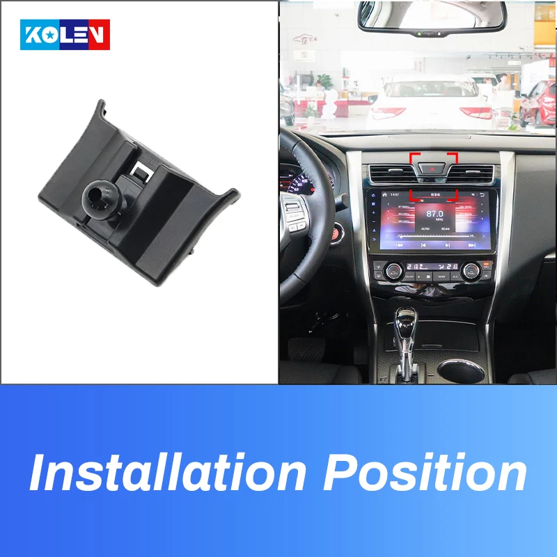Car Mobile Phone Holder For Nissan Teana Altima J33 L33 2013- Gravity Stand Air Vent Special Mount GPS Navigation Bracket