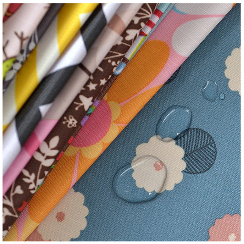 Fabric Waterproof Rainproof And Oil Proof Oxford Cloth Plastic Waterproof Rainproof And Oil Proof