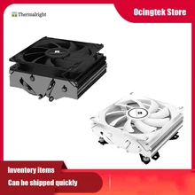 

Thermalright AXP90-X47 AGHP heatpipe ITX CPU cooler fan High 47mm low profile A4 Case CPU Cooling For intel 115x 1200 AMD AM4