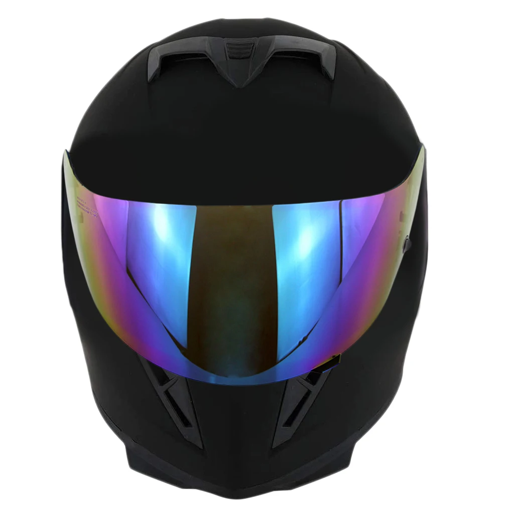 3PCS Full Face Motorcycle Helmet Visor Lens UV For HJC HJ-09 CL-15 CL-17
