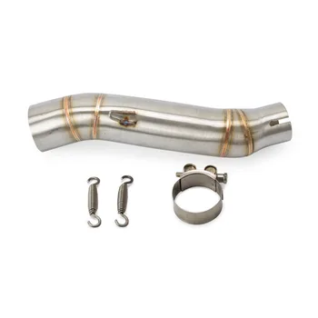 

Motorcycle Exhaust middle pipe Connect Pipe Muffler Escap link pipe section adapter pipe for HONDA CBR300 CBR 300