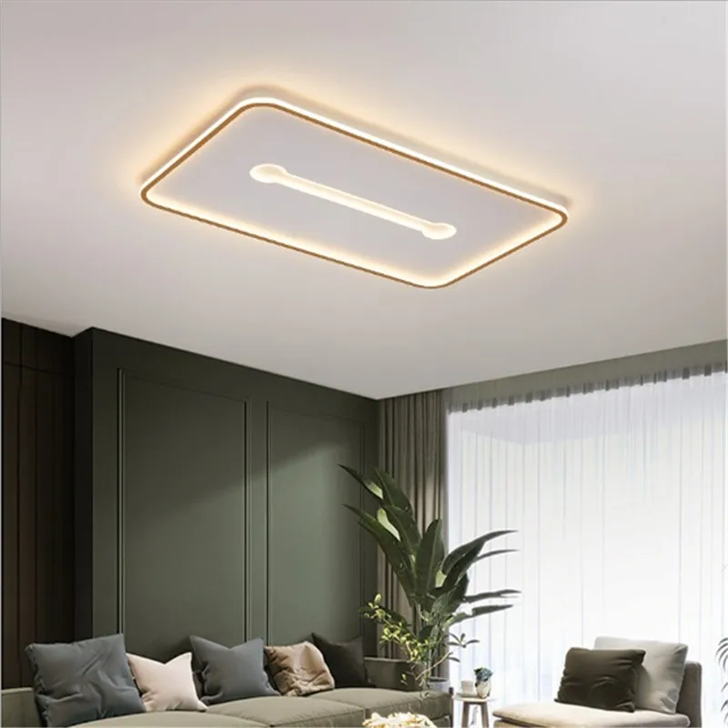 

2020 new ceiling lamp led simple modern round square bedroom lamp Nordic creative ultra-thin living room lighting lamps