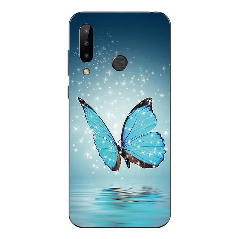 M26 Мягкие силиконовые с рисунком, чехол для телефона, чехол Для Doogee Y9 plus N20, цветная задняя крышка, милый мультяшный цветочный чехол - Color: M26