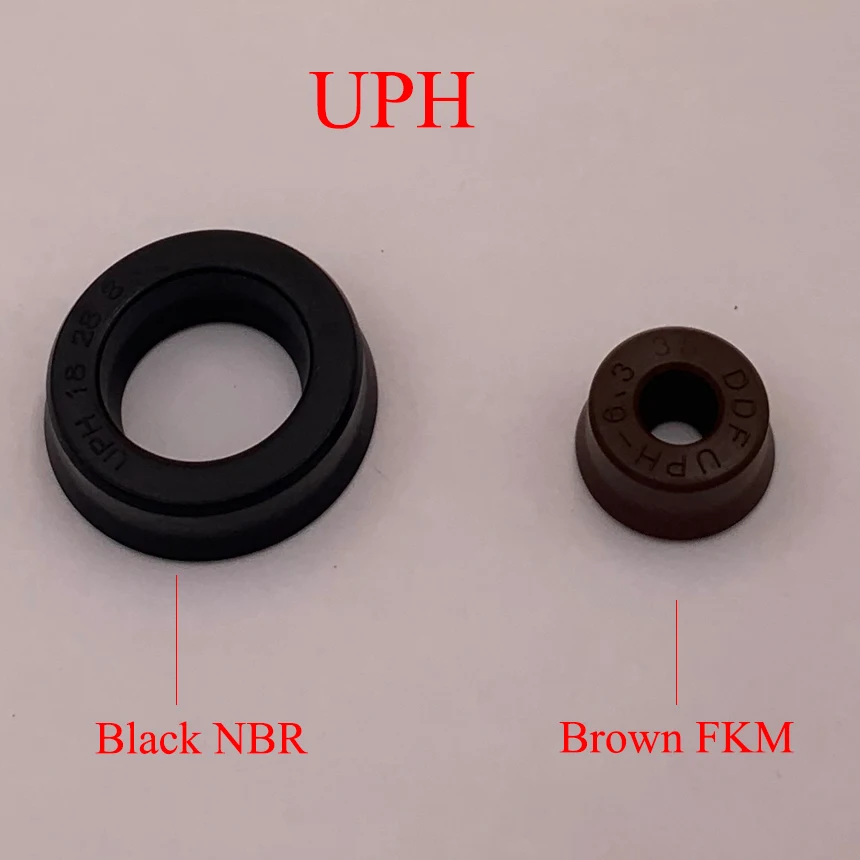 UPH 90*110*12 90x110x12 коричневый FKM FPM черный NBR резиновый пылезащитный паз два U губы