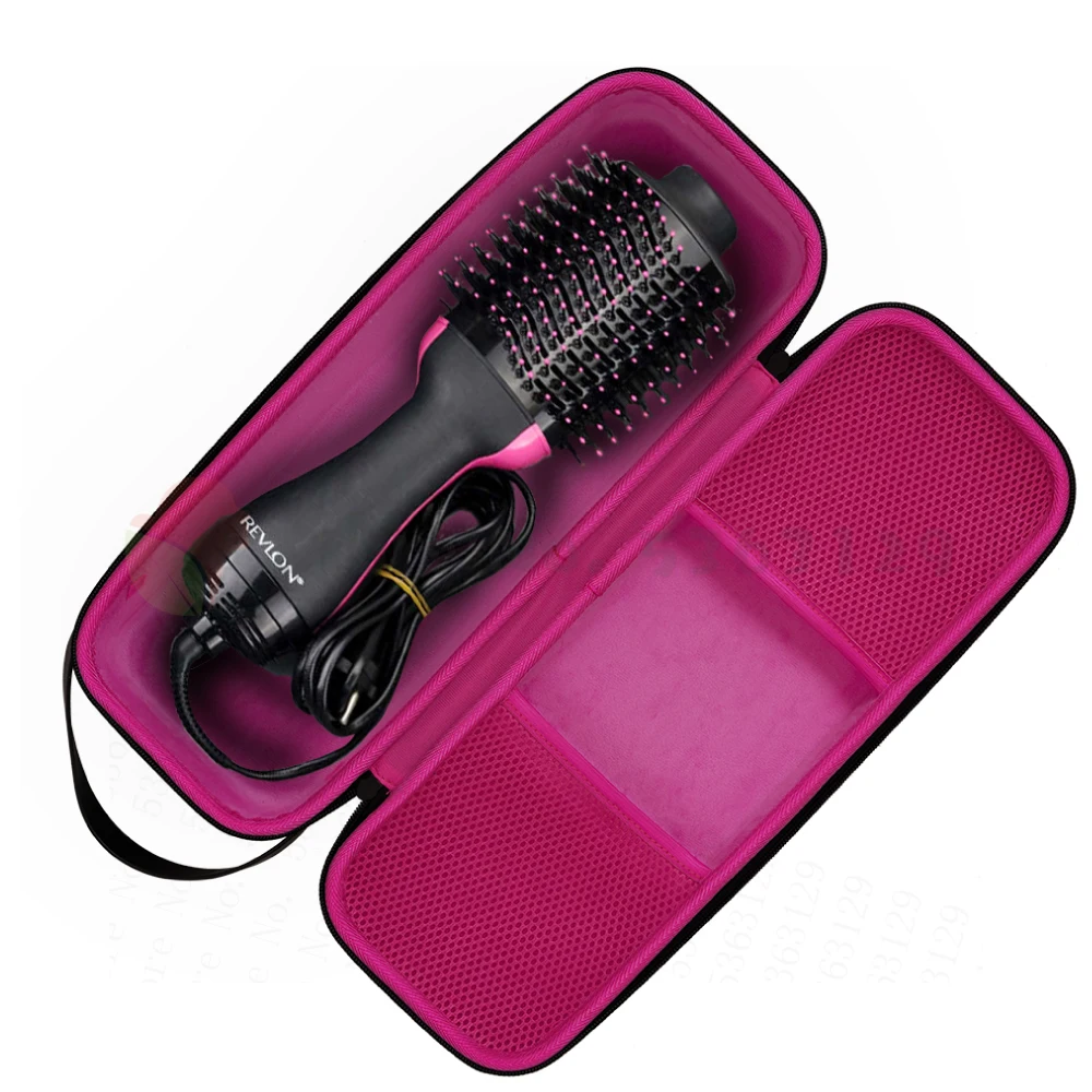 Funda para secador de pelo Revlon de un solo paso y cepillo de aire  caliente voluminizador, bolsa de almacenamiento organizadora de secador de  pelo (solo estuche)|Bolsas de almacenamiento| - AliExpress