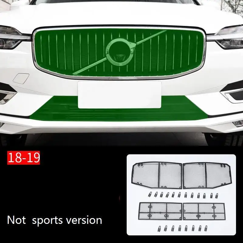 Стайлинг аксессуар украшение Модифицированная модификация Automovil защита автомобиля аксессуары гоночные грили 18 19 для Volvo XC60