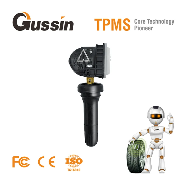 Gussin монитор давления в автомобильных шинах TPMS датчик для GMC Chevrolet Buick Cadillac OE#13598773 433 МГц