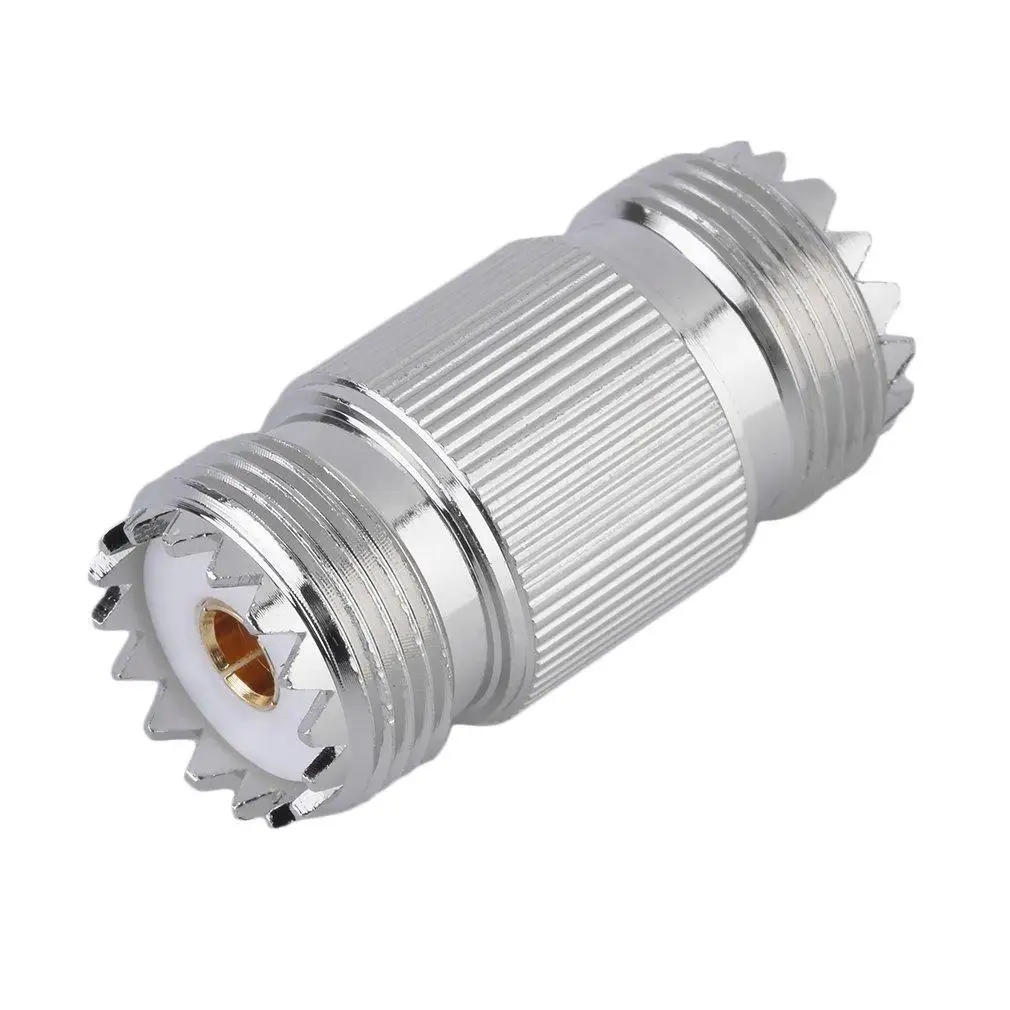 UHF PL-259 SO-239 Female To UHF Female Jack прямой коннектор RF адаптер QT
