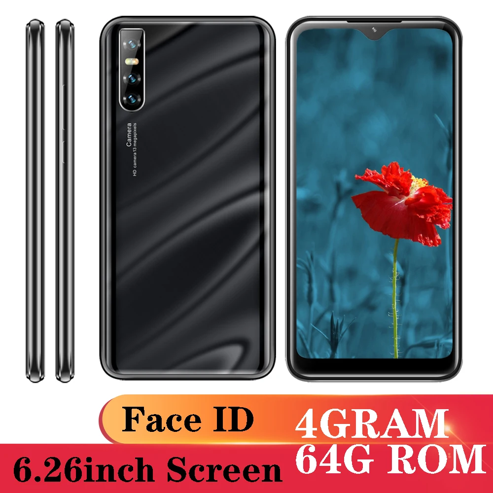 K30 смартфонов 6 26 &quotКапля воды Экран 4G Оперативная память 64G Встроенная Android