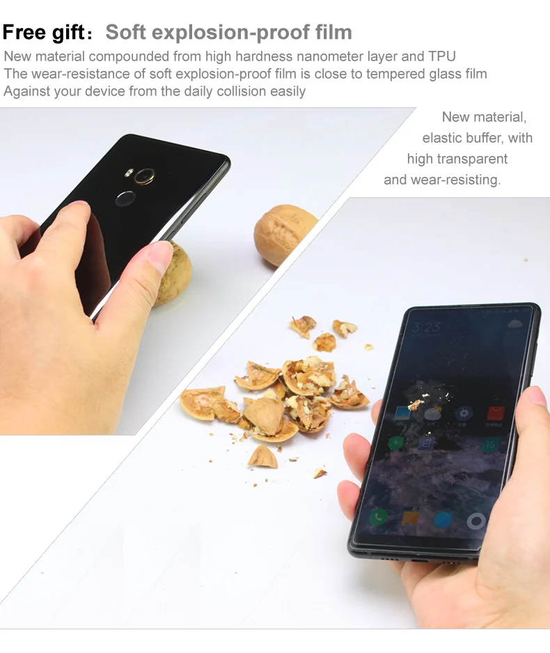 Imak высокий прозрачный кристалл Pro Полное окруженное покрытие для Realme X2 Pro Чехол устойчивый к истиранию жесткий чехол для OPPO Reno Ace