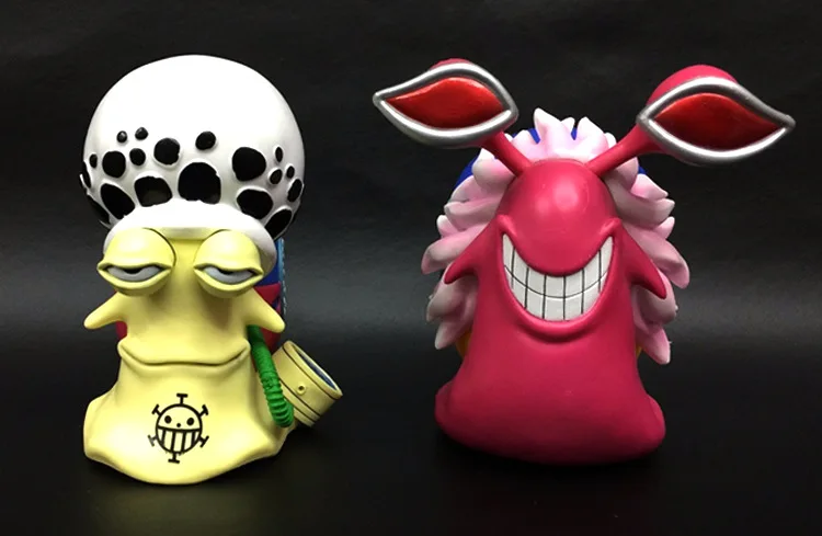 

Luffy Garage Kit Phone Worm Luo Multi-Ace Doflamingo OnePiece Furlong Series Model Ornaments