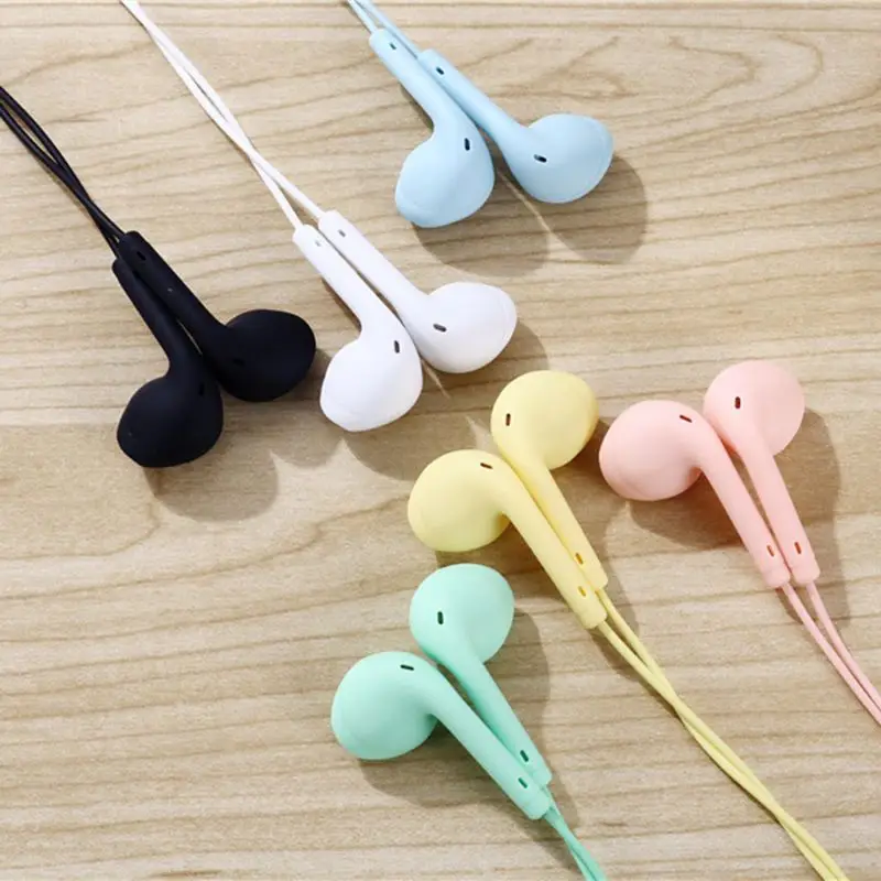 Auriculares deportivos portátiles con cable Supergraves, con micrófono incorporado, 3,5mm, manos libres, para teléfonos inteligentes