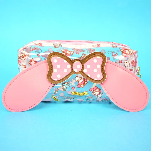 Sanrio HelloKitty My Melody Cosmetic oroll pompomparin косметичка Женская водонепроницаемая дорожная сумка для стирки сумка для хранения косметики пенал - Цвет: 6