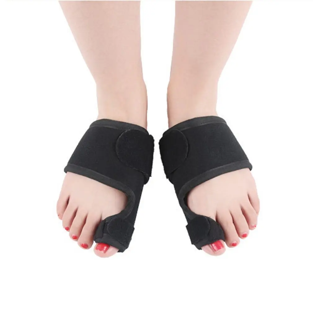 

Universal Foot Braces Support Thumb Valgus Protector Adjustable Toe Corretcor Pain Relief Foot Care Tool for Men Women
