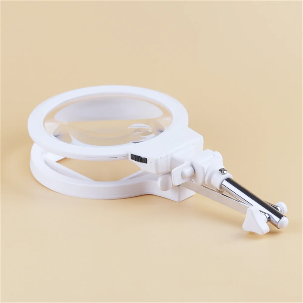 BIJIA Faltbare Beleuchtet Lupe MG3B-1A Desktop Lupe BIJIA Faltbare Beleuchtet Lupe MG3B-1A Desktop Lupe