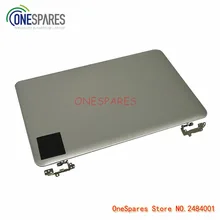 ЖК-дисплей для ноутбука верхняя задняя крышка и Петли для hp XT для Touch Smart 15 15-4000EA серии 700797-001 AM0Q5000130