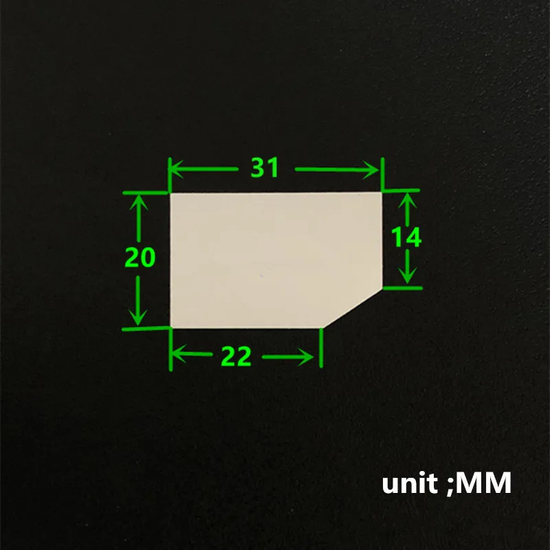 100% New Original Projector lens plastic glass optical convex mirror BS275 BX275 BW286 BX286 BX328 | Электроника