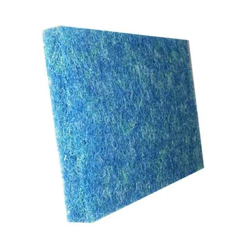 

The 20" Japanese Rattan Cotton Filter Matting Fish Tank Sponge Koi Pond Biochemical Filter Media 50X25X4CM