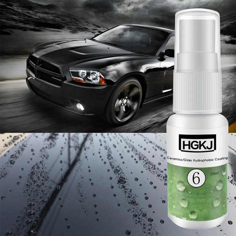 

20/50ml Hydrophobic Coating Anti Scratch Auto Paint Sealant Care Polishing Liquid NR-shipp Nano Ceramic Coating for Car Car Care