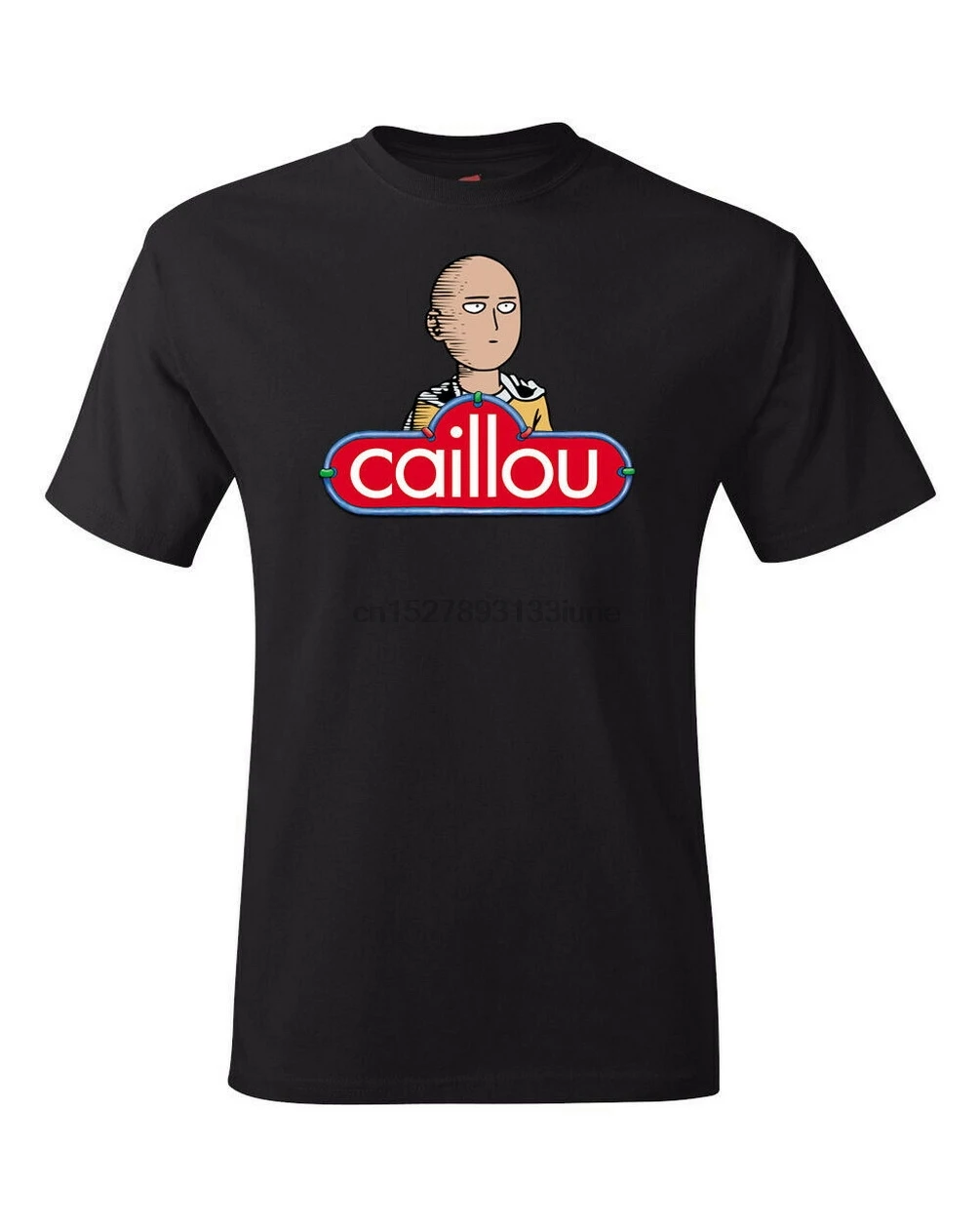 Caillou One Punch Man новинка унисекс Забавные топы футболка новый модный дизайн для