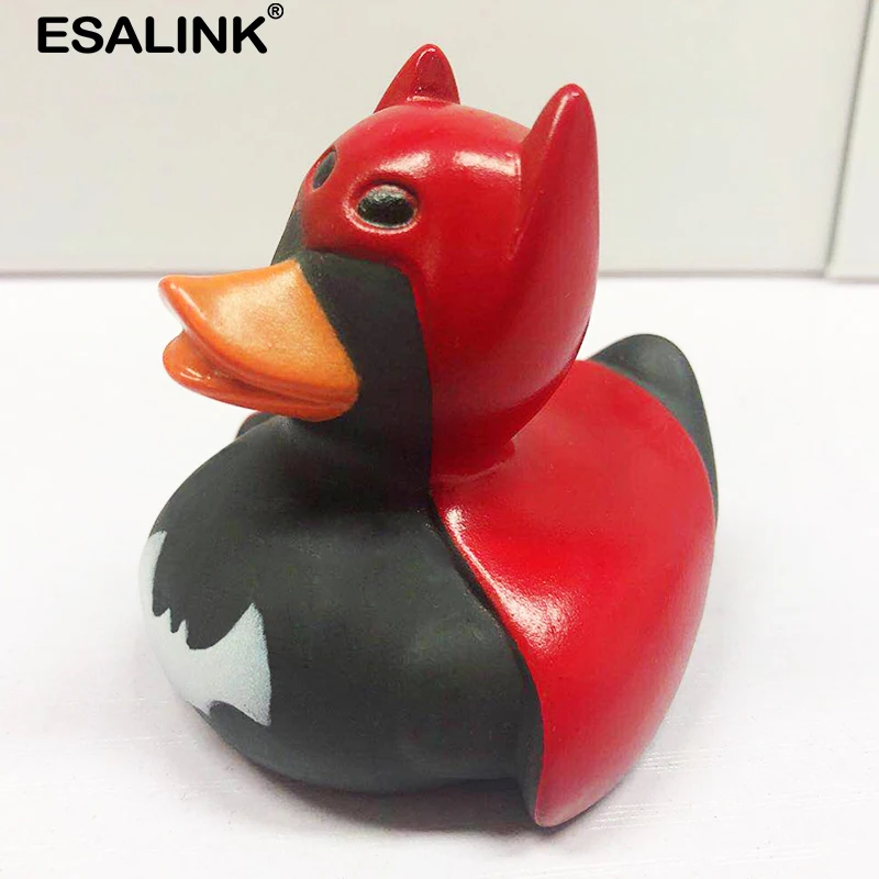 Детские Игрушки для ванны ESALINK утка летучая мышь Бэтмен симпатичные детские