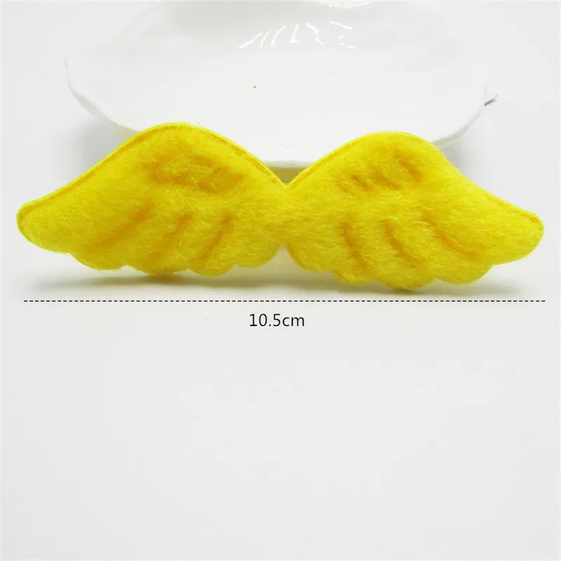Flannelette Cartoon Cute Angel Wing Ornament DIY Craft Supplies Clothing Scarf Accessories Headwear Materials 10-70Pcs