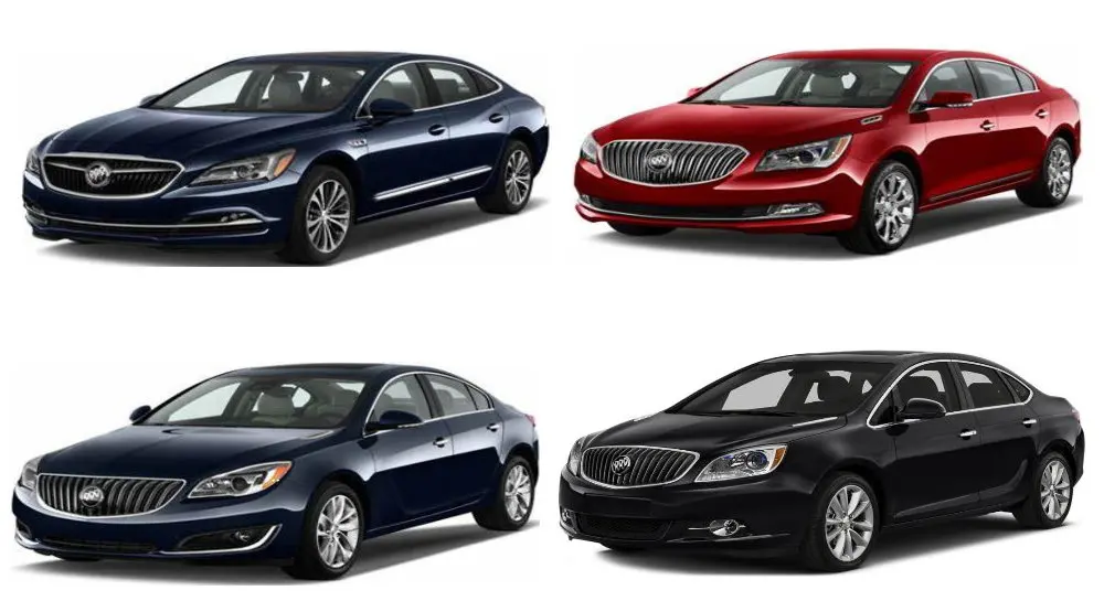 For BUICK Allure LaCrosse Regal Verano(4)