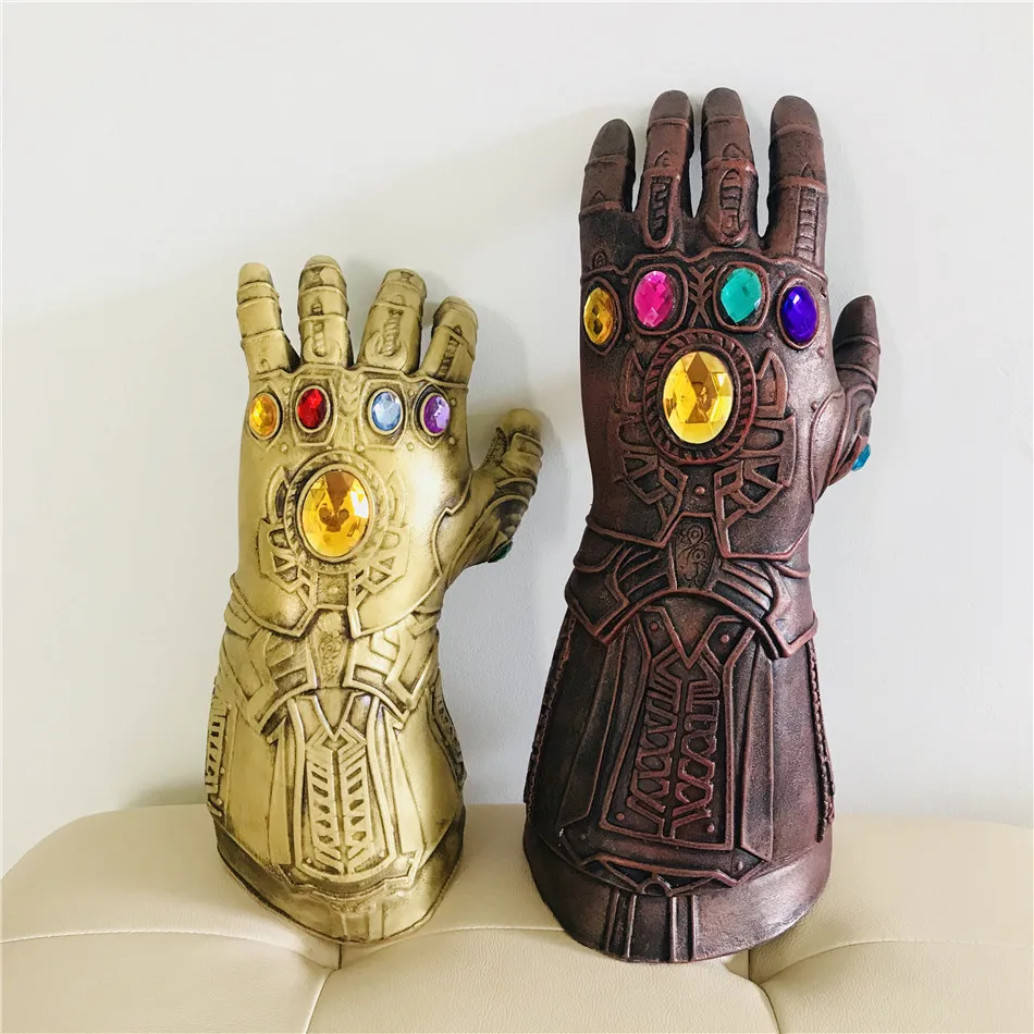 

Avengers 3 Thanos Mask COS Halloween Movie Iron Man Thanos Latex Thanos Infinite Gloves