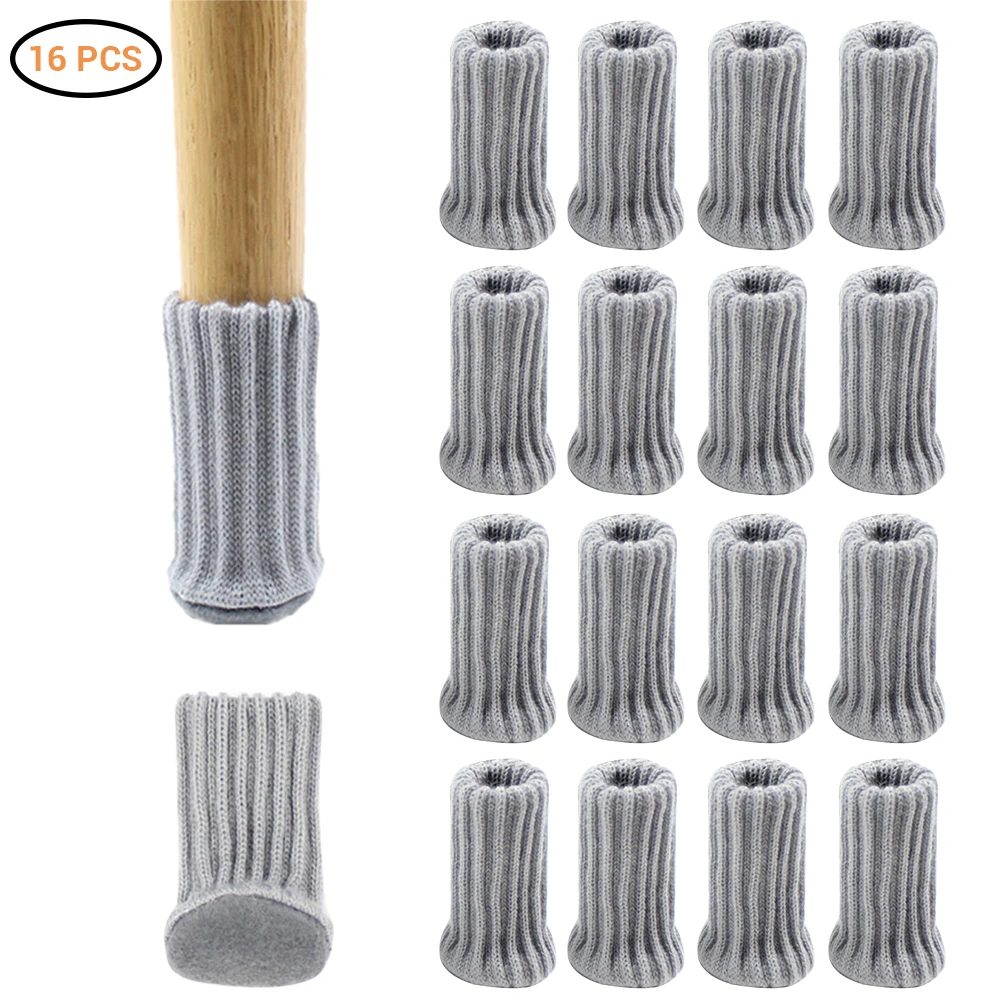 16 шт. защита ножек для мебели столов стульев противоскользящая диванов