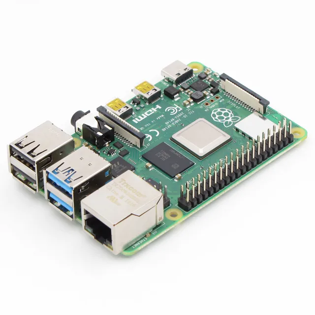 SDRAM-Raspberry Pi 4, 2GB, modelo B BCM2711 Cortex-A72 de 64 bits, Quad core, 1,5 GHz, SOC 2,4 y 5,0 GHz, wi-fi Bluetooth 5,0, Raspberry PI 4B SDRAM-Raspberry Pi 4, 2GB, modelo B BCM2711 Cortex-A72 de 64 bits, Quad core, 1,5 GHz, SOC 2,4 y 5,0 GHz, wi-fi Bluetooth 5,0, Raspberry PI 4B