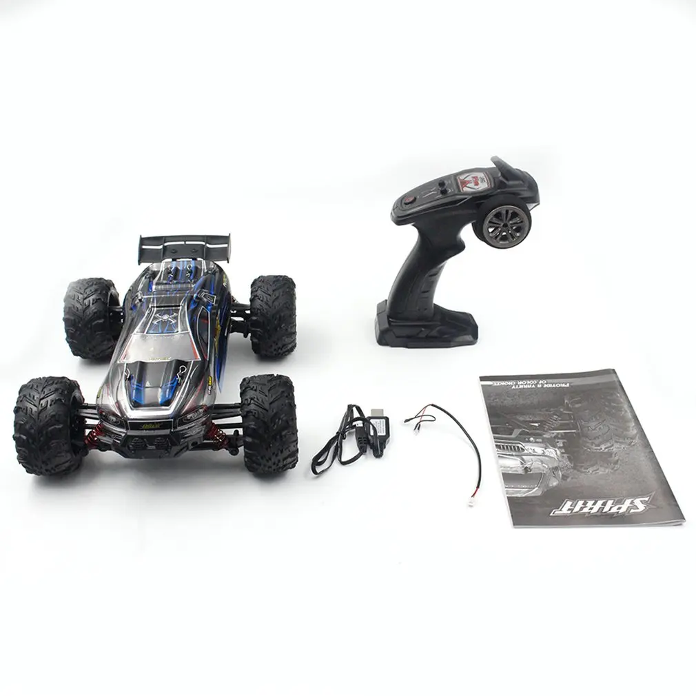 

Professional 4WD RC Car 1:16 High Speed Motors Drive Buggy Remote Control Radio Controlled Machine Off-Road Cars Toys for kid ti
