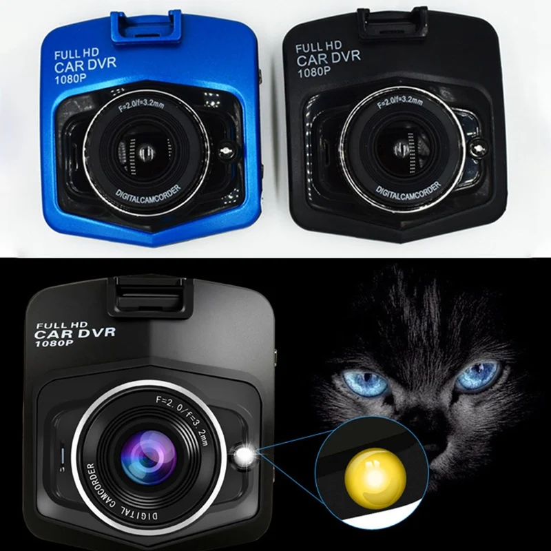 

2.4" Full HD Display LCD DVR Camera Car Dash Cam Video Driving Recorder Registrars Night Vision Dash Cam Automotive Electronic