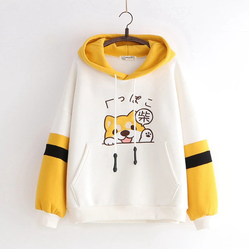  Kawaii  Shiba Inu Harajuku Hoodie  Limited Edition 