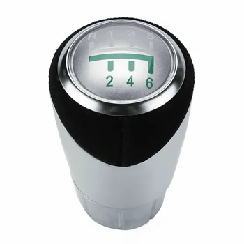 

6 Speed Gear Stick Knob Car Auto For BMW E46 E82 E87 E90 E92 E93 Interior Inner Parts