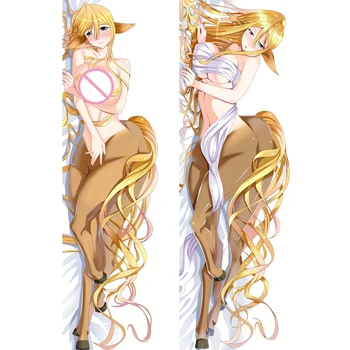 

Anime Monster Musume No Iru Nichijou Centorea Dakimakura Fullbody Pillowcase Suu & Mero Pillow Cover Case High Quality