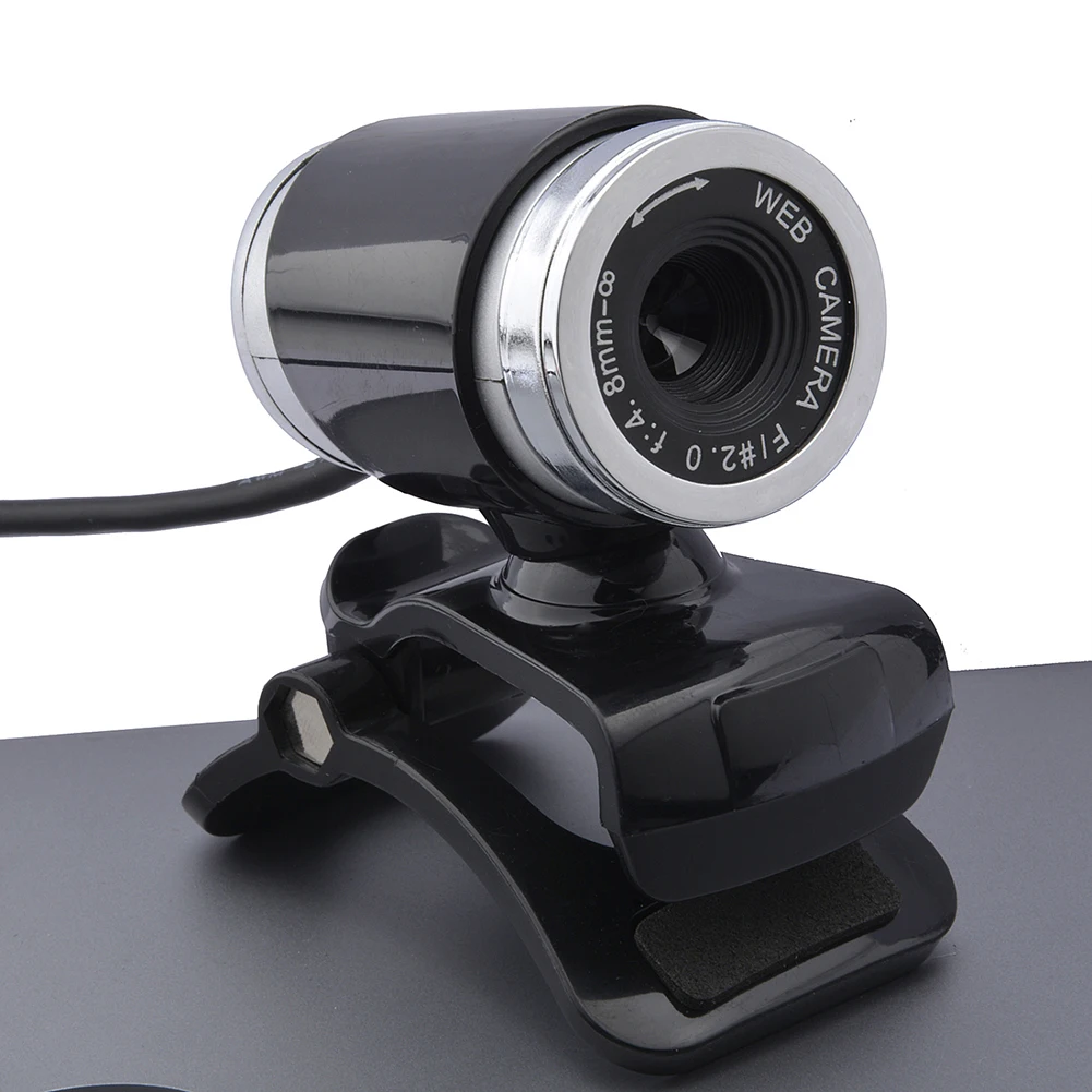 

1/2/3pcs USB Webcam HD Camera Web Cam MIC Clip-on for Computer Laptop Web Camera 360 Degree Usb Camera