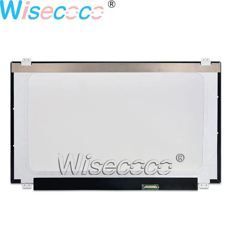 Wisecoco 15,6 дюймовый ips экран 1080P FHD ЖК-панель 30pin eDP MINI HDMI TYPE-C USB контроллер для наушников плата для ноутбука - Цвет: Only LCD