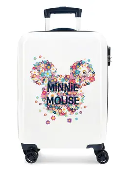 

Cabin Suitcase Minnie rigid 55cm Sunny Day Blue Flowers