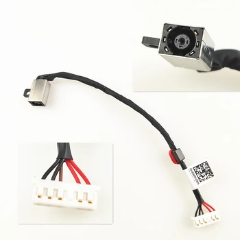 

new DC Power JACK For DELL 15-5000 5551 5552 5555 5557 5558 5559 DC IN CABLE 0KD4T9 DC30100UD00 Free Shipping