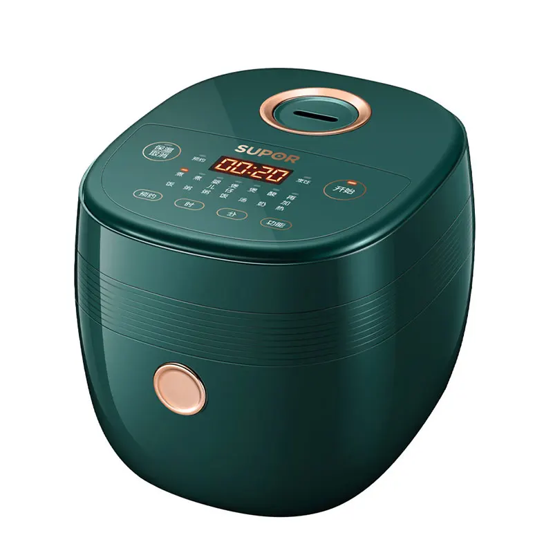 SUPOR Rice Cooker 1.6L Household Electric Rice Cooking Pot Non-Stick Coating Liner Automatic Heat Preservation Multi Cooker 220V 6