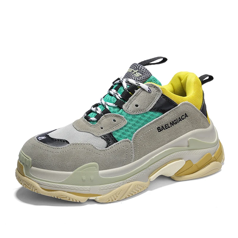 

New Sneakers female Similar balencia Shoes female Cowhide Non-slip Casual Shoes Unisex female Shoes zapatos female sneakers