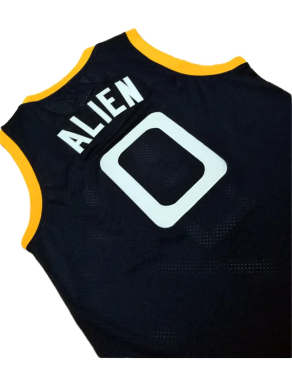 Basketball Jerseys Alien Movie Tune Squad Monstars Stitched