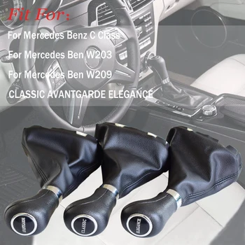 

Car Accessories Automatische Gear Shift Lever Knob Shifter For AVANTGARDE ELEGANCE CLASSIC For Mercedes Benz C Class W203 W209