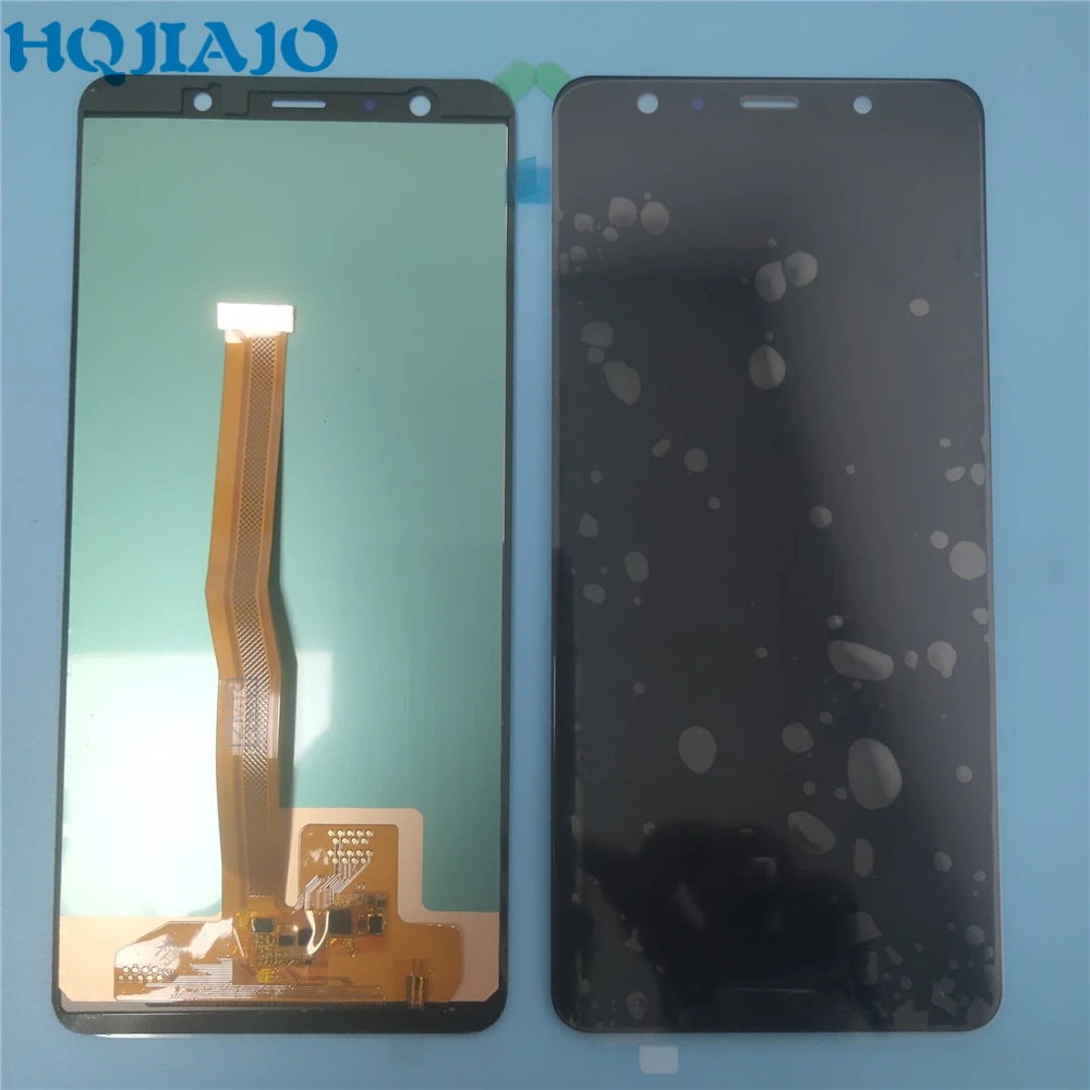 Высококачественный TFT-дисплей для Samsung A750 ЖК-дисплей с сенсорным экраном и