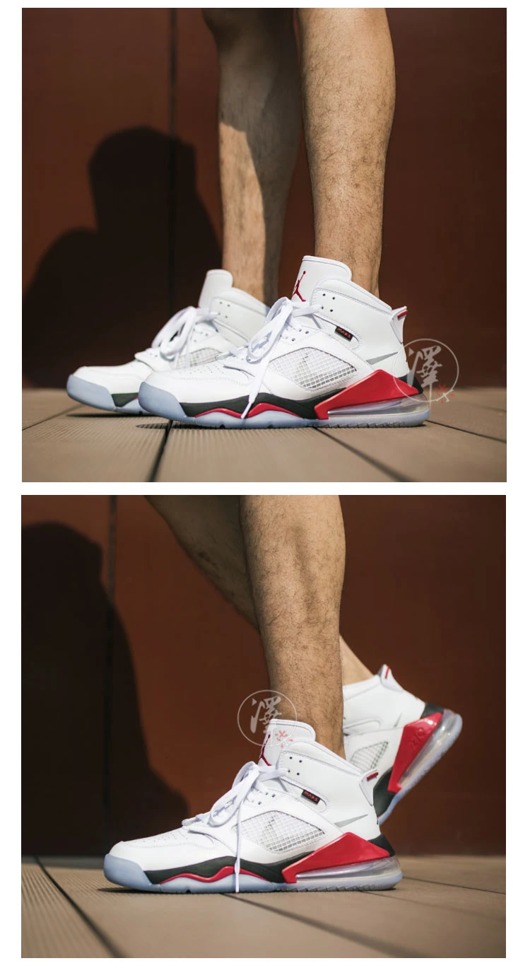 Мужские баскетбольные кроссовки Nike Air Jordan Mars GS Air Max 270 с воздушной подушкой, мужские кроссовки# CD7070