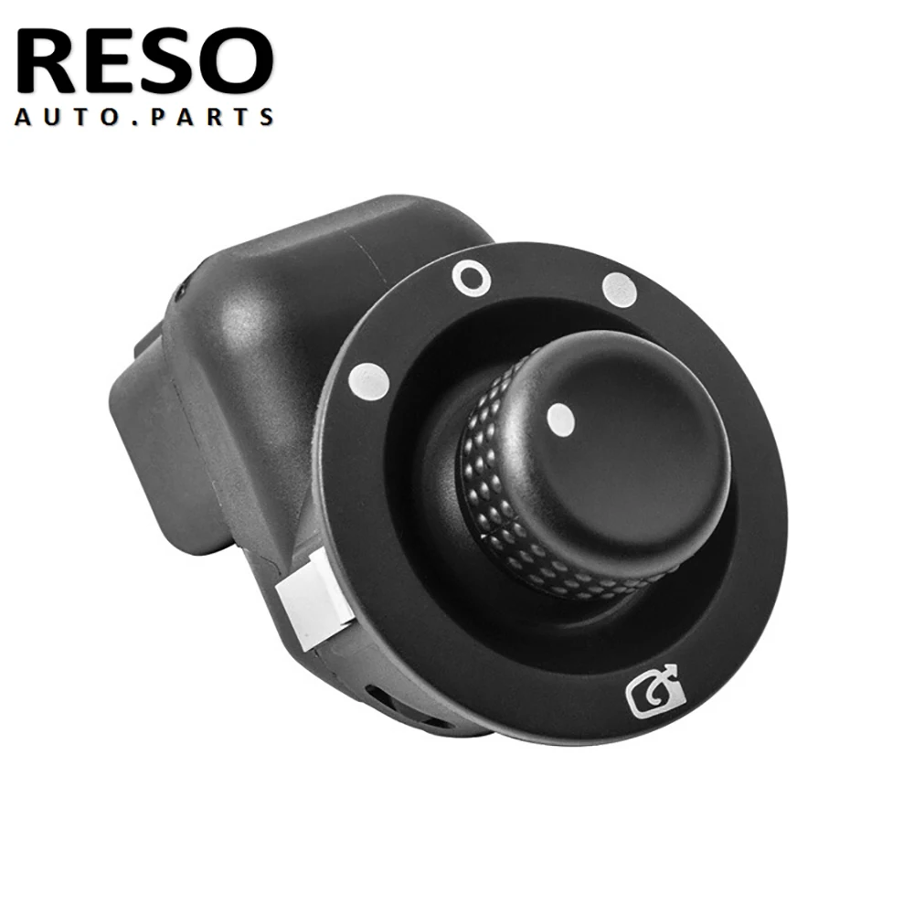 Ручка переключателя зеркала RESO 8200676533 для Renault Clio 3 Mk3 Laguna 2 Scenic Megane Kangoo 2007-2017 8200109014