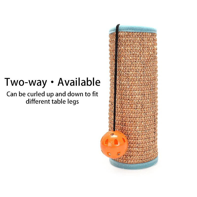Pet Claw Sharpener Chair Corner Binding Rope For Cat Sharpen Claws Cratch Pad Wear-Resistant Scratch-Resistant Sisal Pad Cat Toy